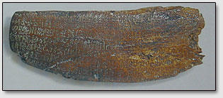 ������� � ������������� �����-����� (Rongorongo) - ������� �������� ������������ ������� �����.