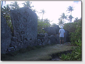 ����� ����� [marae anini] - ������� ����������� ��������������� �������� �� ������� �������, 2003 ���. �������� �������� �� ���������� ������������ ������� ����� �� �������� �����.