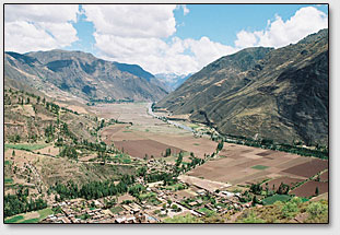 ��������� ������ �������� (Urubamba) � ������ ��������� �������������, ����� �������� ����� ����� ����������.