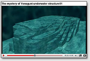 The mystery of Yonaguni underwater structure
