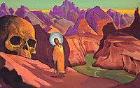 Issa und Riesenschädel 1932