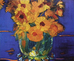 Stillleben. Blume. (1938)