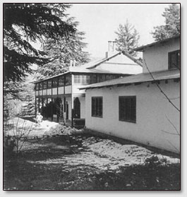 Здание института "Урусвати" в 30-е годы