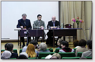 Wladimir Rosov, Dolmetcher, Daniel Entin.