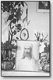 Уголок Учителя в помещении Латвийского общества Рериха. 1930-е гг.