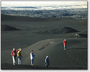 ������ ������ [Pisgah Crater] � ������� ����� [Mojave Desert], ���� ����������, ���.