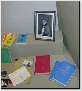 B&uuml;cher von der Familie Roerichs.