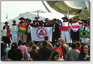 Международный  день  мира в Буэнос-Айресе, 2007 г.