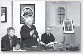 Выступление Л.В.Шапошниковой 16 мая 2006 г. в МЦР на дне памяти Е.П.Блаватской