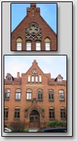 Здание Рудольф-Кобов-фонда, г. Висмар, Германия, 1907 г.