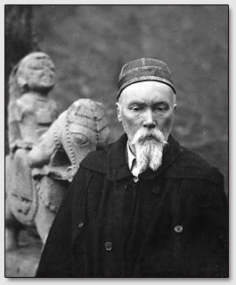 N.K.Roerich, 1931, Naggar, India.