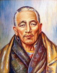 Djwhal Khul By Anni Gowland 1931