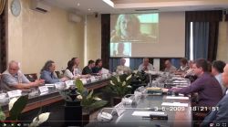 Kruglyj Stol OP Roerichs In Moscow 8
