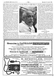 LA PRESSE MEDICALE 15.10.1924