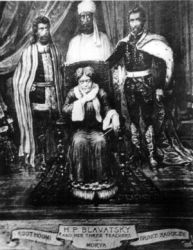 Leadbeater Blavatsky 3 Master