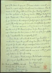 Mahatma Letter No. 37 4