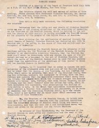 Minutes 24.07.1929 NMR