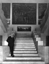 N.K.Roerich In Master Buildung