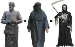 Black Monument Burka